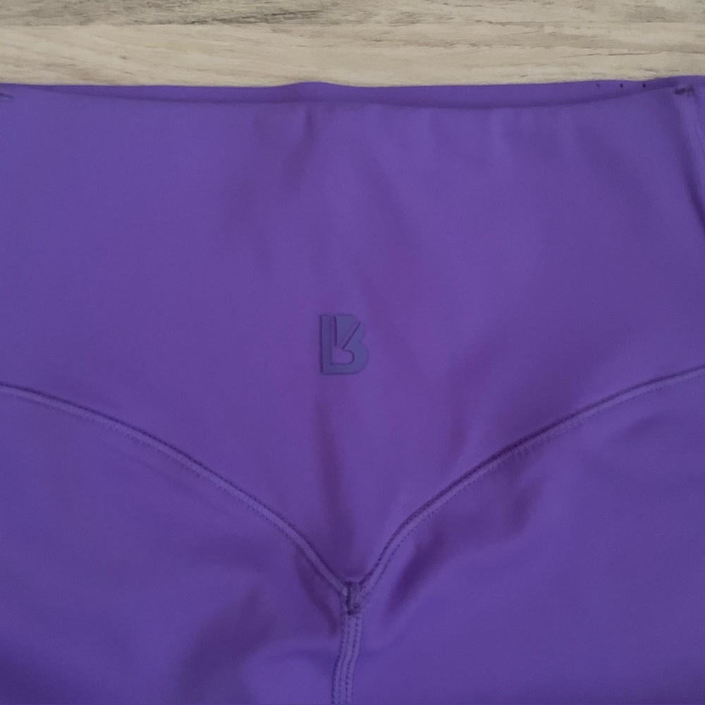 BUFFBUNNY Collection Purple Leggings